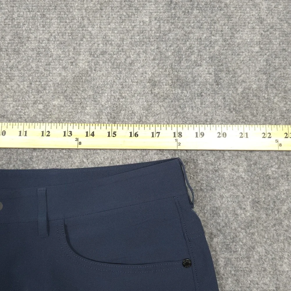 Public Rec Dealmaker Pants Mens 36x27* Navy Performance Chino Stretch Straight